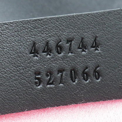 Gucci Black Velvet GG Marmont Mini Bag