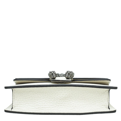 Gucci White Dionysus Super Mini Bag