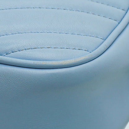 Gucci Sky Blue GG Marmont Small Camera Bag