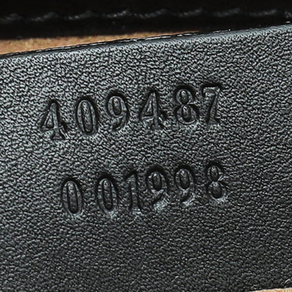 Gucci Bicolor GG Supreme Padlock Small Bag