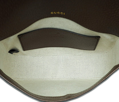 Gucci Bicolor GG Jumbo GG Horsebit 1955 Mini Shoulder Bag
