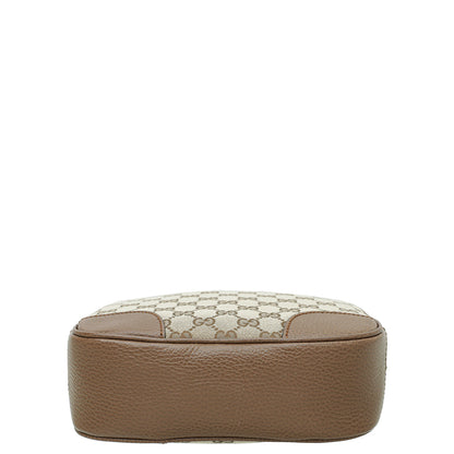 Gucci Brown GG Mini Bree Messenger Bag