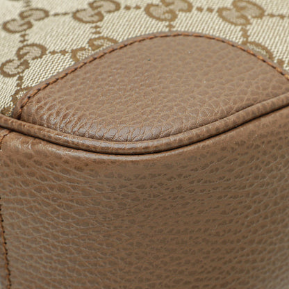 Gucci Brown GG Mini Bree Messenger Bag