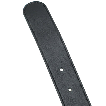 Gucci Black Double G Buckle Belt 38