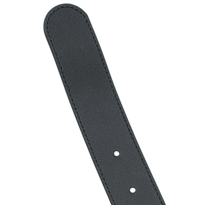 Gucci Black Double G Buckle Belt 38