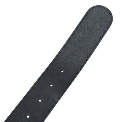 Gucci Black Double G Buckle Belt 38