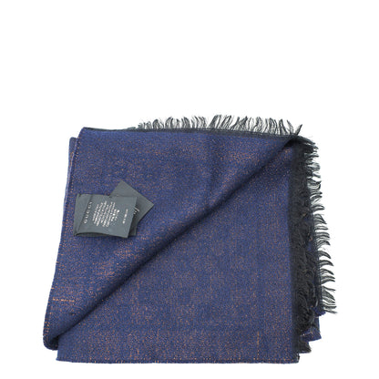 Gucci Bicolor GG Wool Scarf