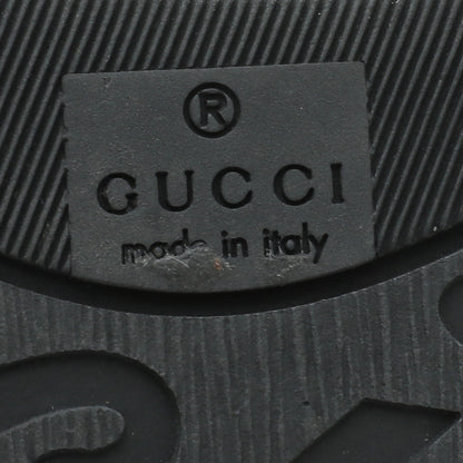 Gucci Black GG Low Top Sneakers 10