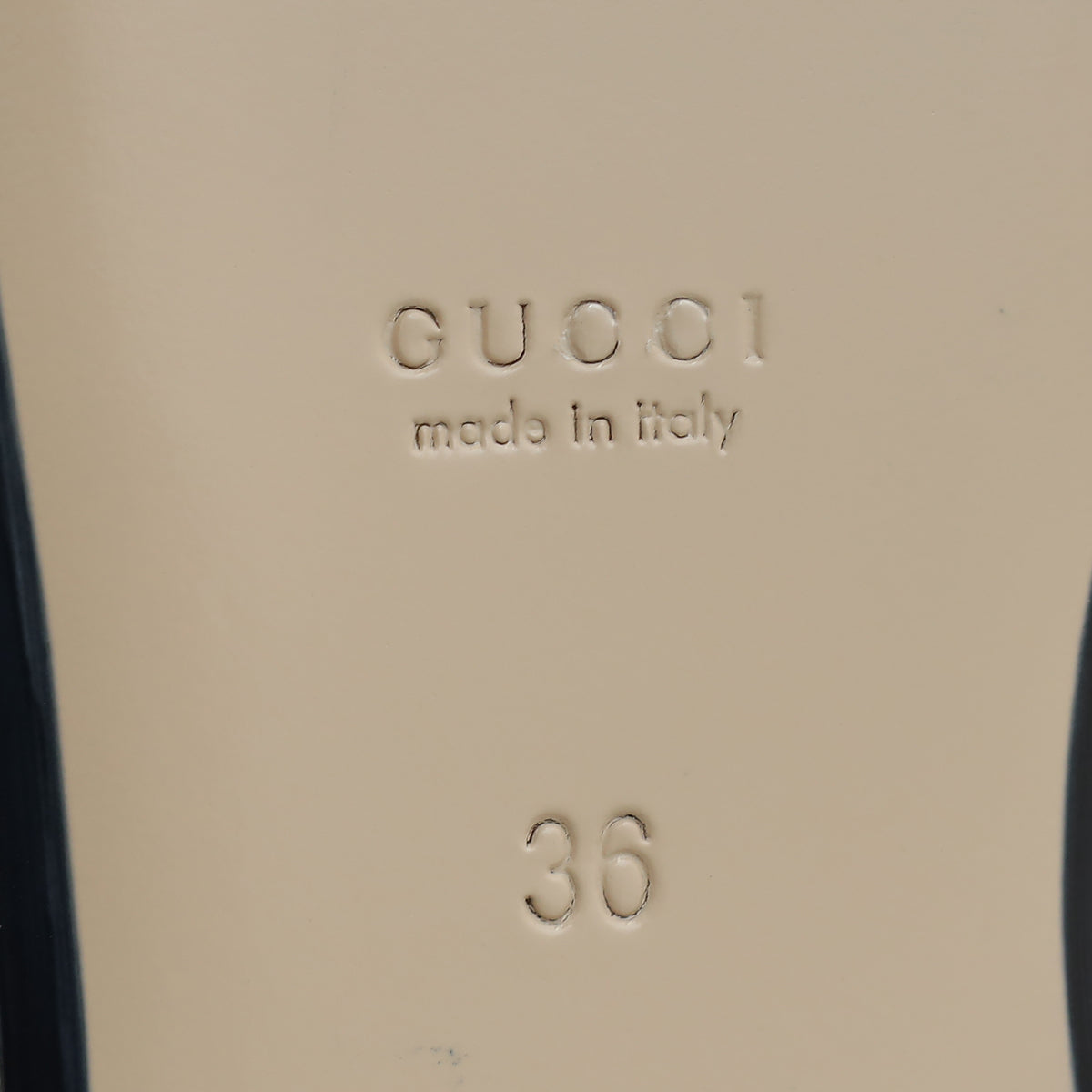 Gucci Bicolor Jumbo GG Princetown Slippers 36