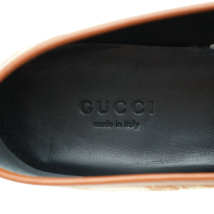 Gucci Bicolor GG Jordaan Loafer 36