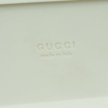 Gucci Sky Blue GG Terry Platform Slides 36.5