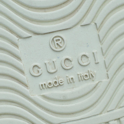 Gucci White Bee Embroidered Ace Sneakers 36