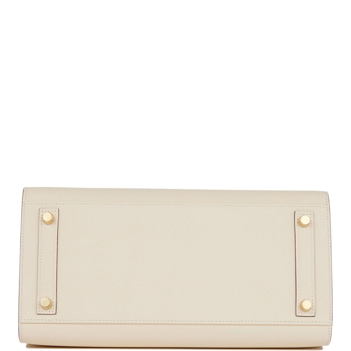 Hermes Birkin 30 Sellier Nata Epsom Gold Hardware