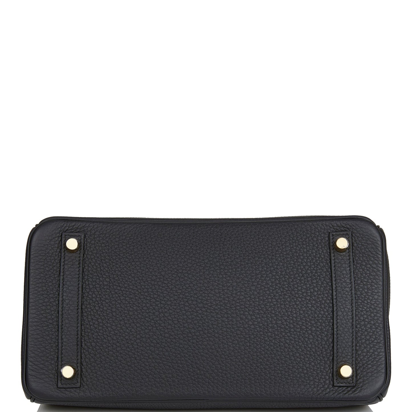 Hermes Birkin 30 Black Togo Gold Hardware