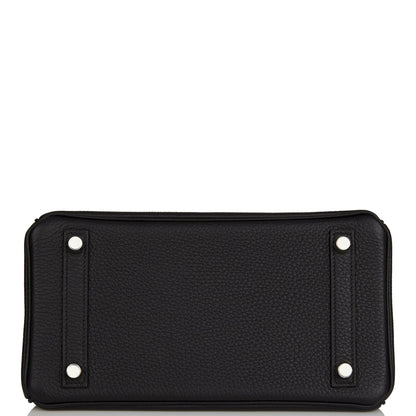 Hermes Birkin 25 Black Togo Palladium Hardware