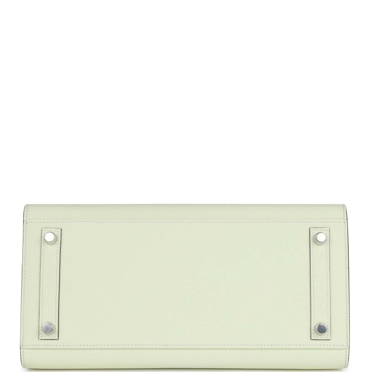 Hermes Birkin 30 Sellier Vert Fizz Epsom Palladium Hardware