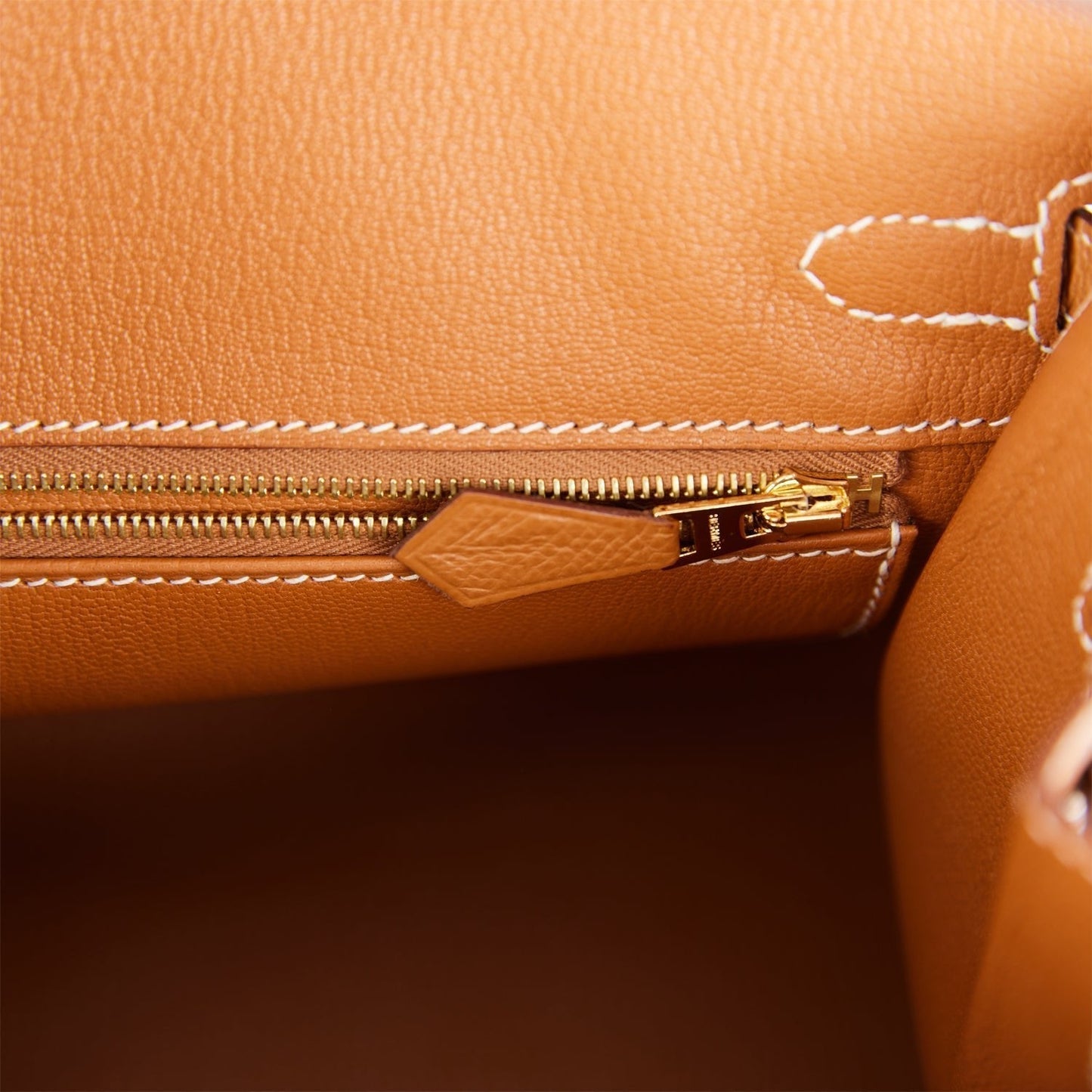 Hermes Birkin 25 Sellier Gold Epsom Gold Hardware