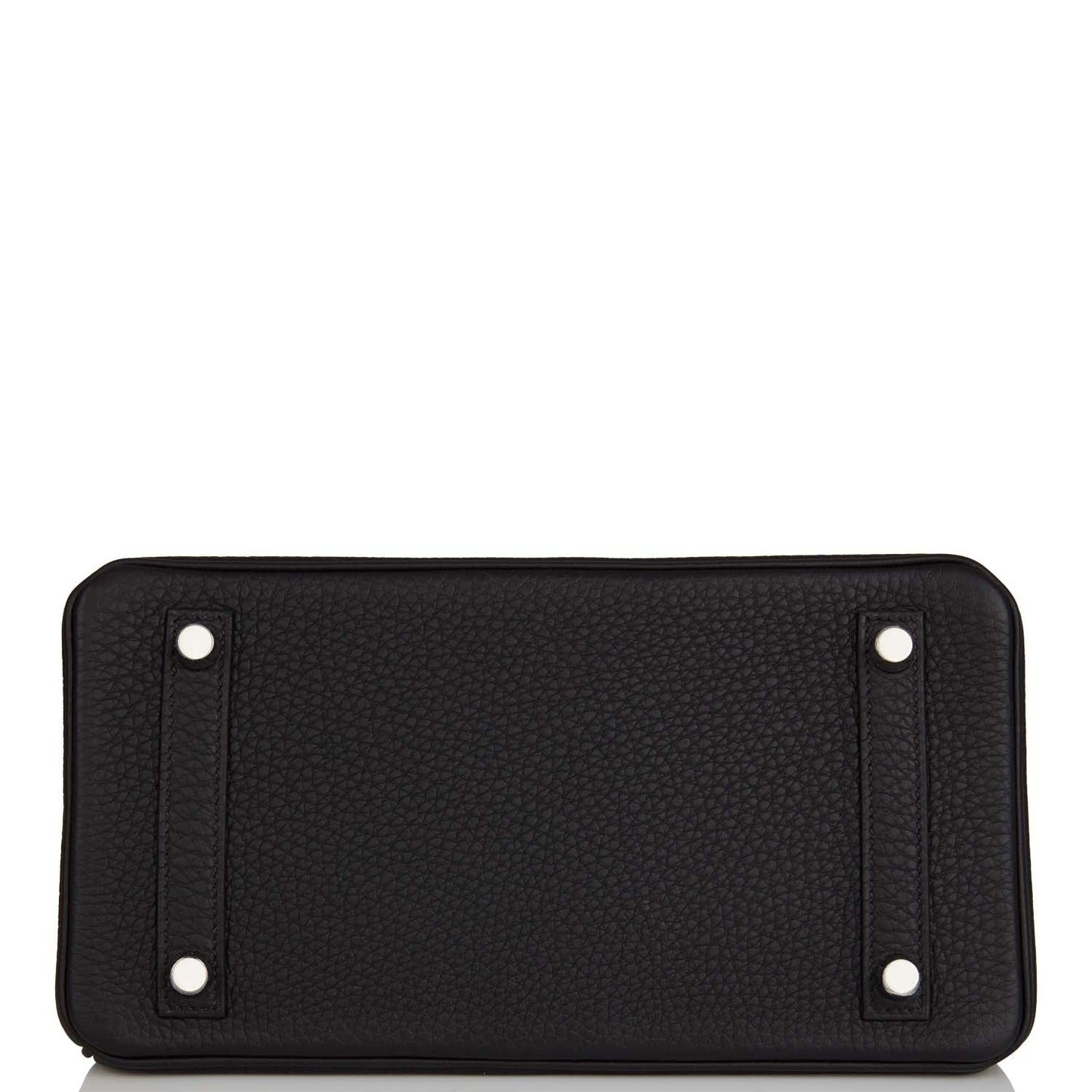Hermes Birkin 25 Black Togo Palladium Hardware