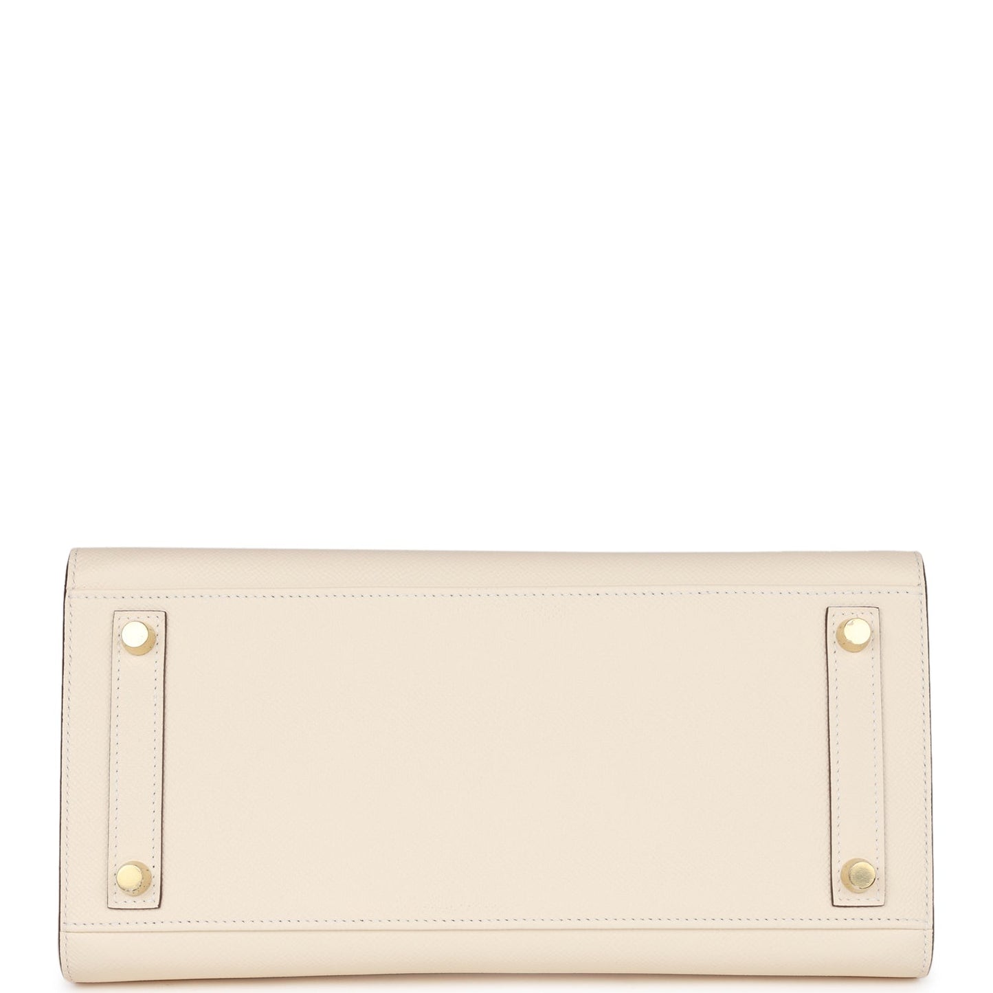 Hermes Birkin 30 Sellier Nata Epsom Gold Hardware