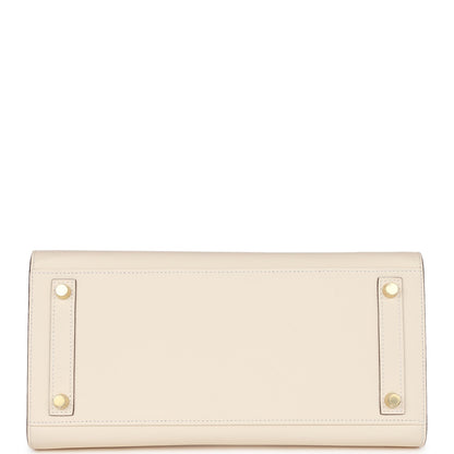 Hermes Birkin 30 Sellier Nata Epsom Gold Hardware