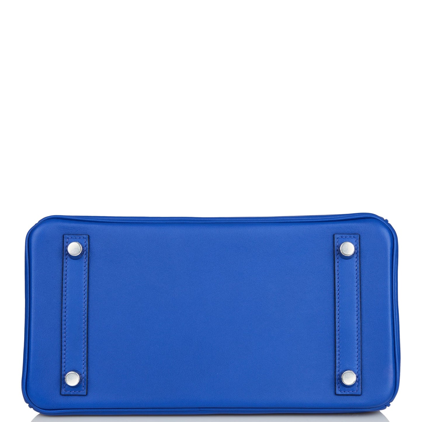 Hermes Birkin 25 Bleu Electric Swift Palladium Hardware