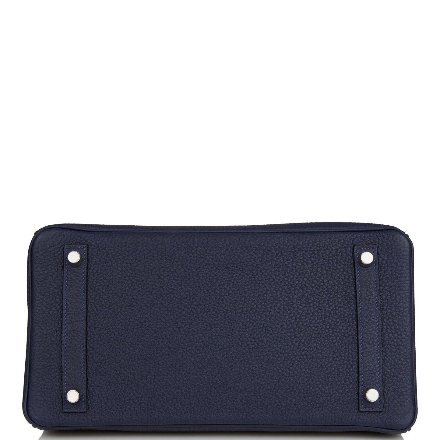 Hermes Birkin 30 Bleu Nuit Togo Palladium Hardware
