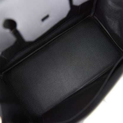 Hermes Birkin 30 Black Togo Palladium Hardware