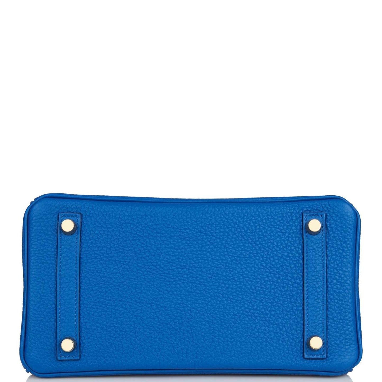 Hermes Birkin 25 Bleu France Togo Gold Hardware