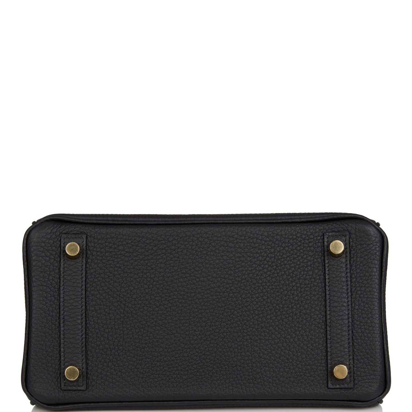 Hermes Birkin 25 Black Togo Gold Hardware