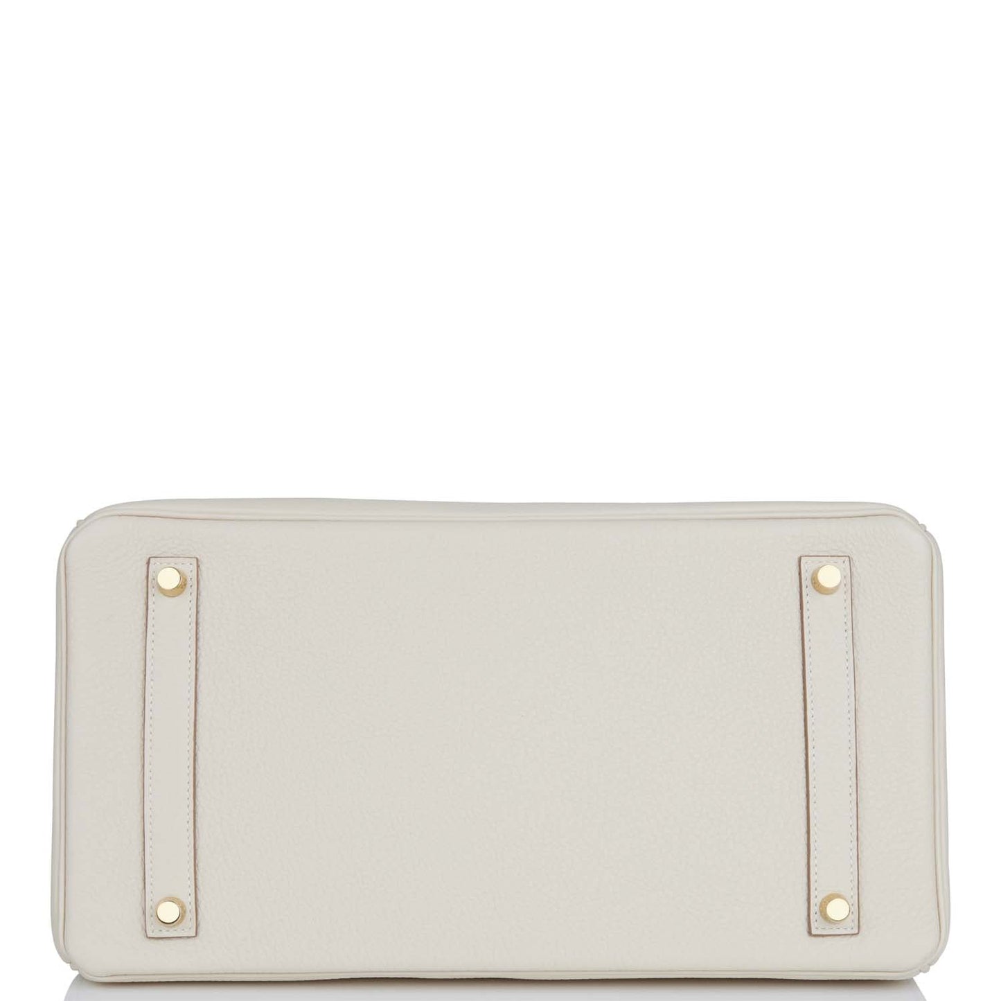 Hermes Birkin 35 Craie Togo Gold Hardware