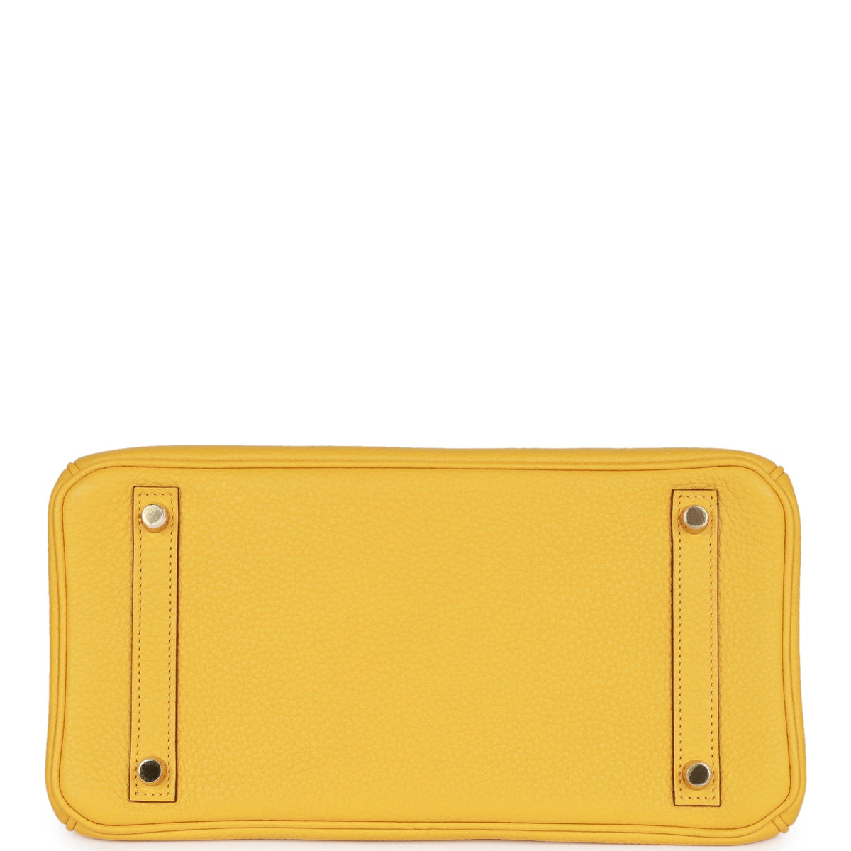Hermes Birkin 30 Soleil Clemence Gold Hardware