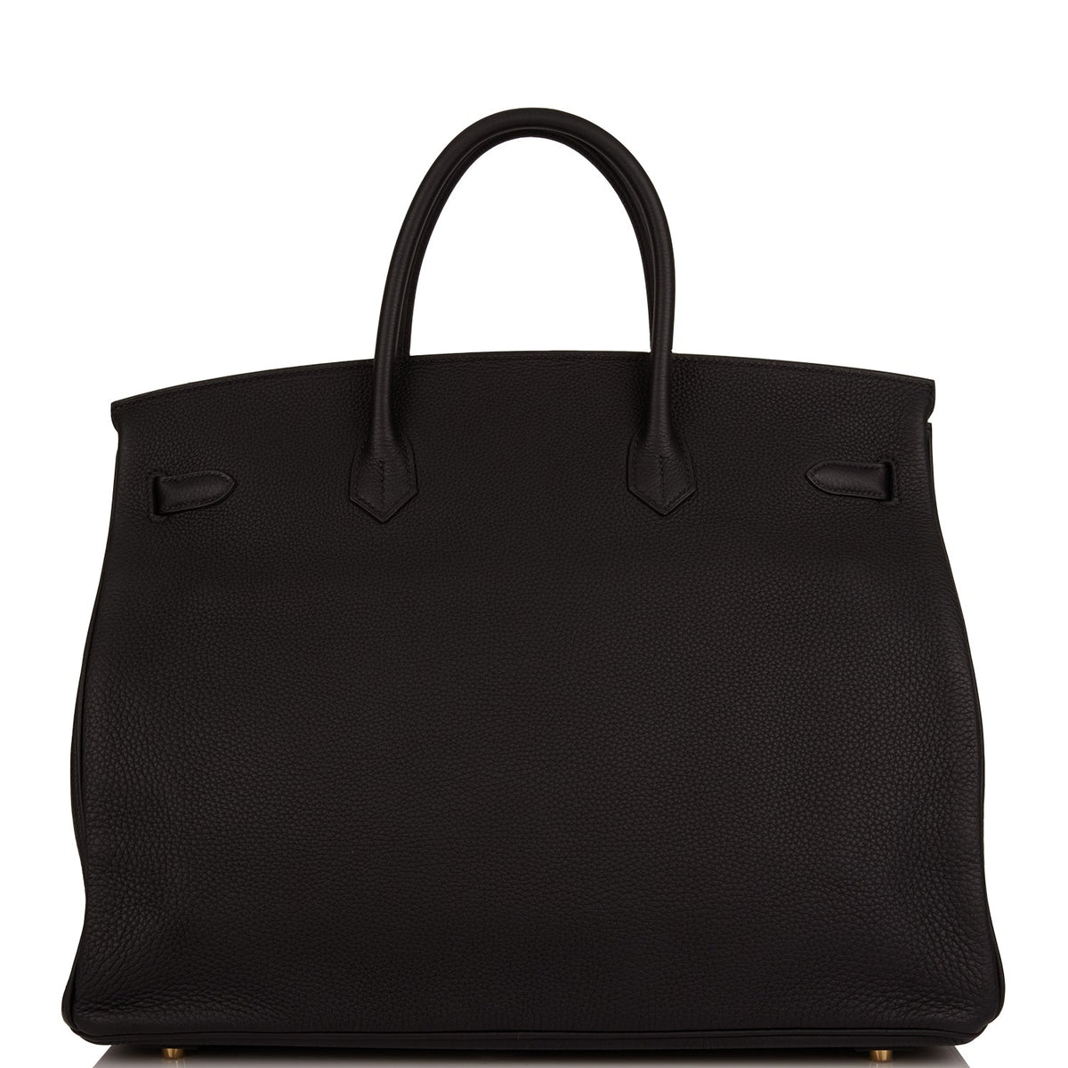 Hermes Birkin 40 Black Togo Gold Hardware