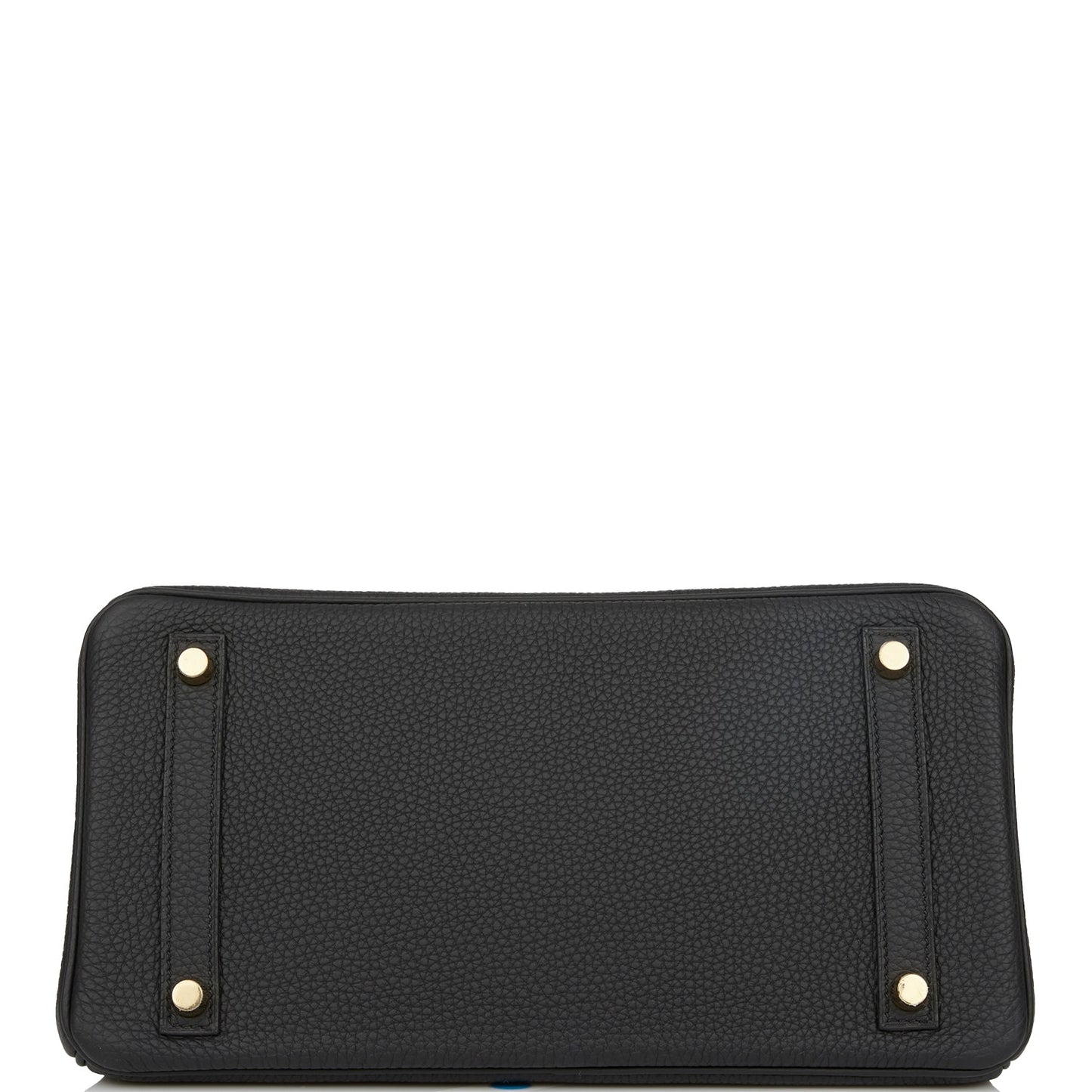 Hermes Birkin 30 Black Togo Gold Hardware