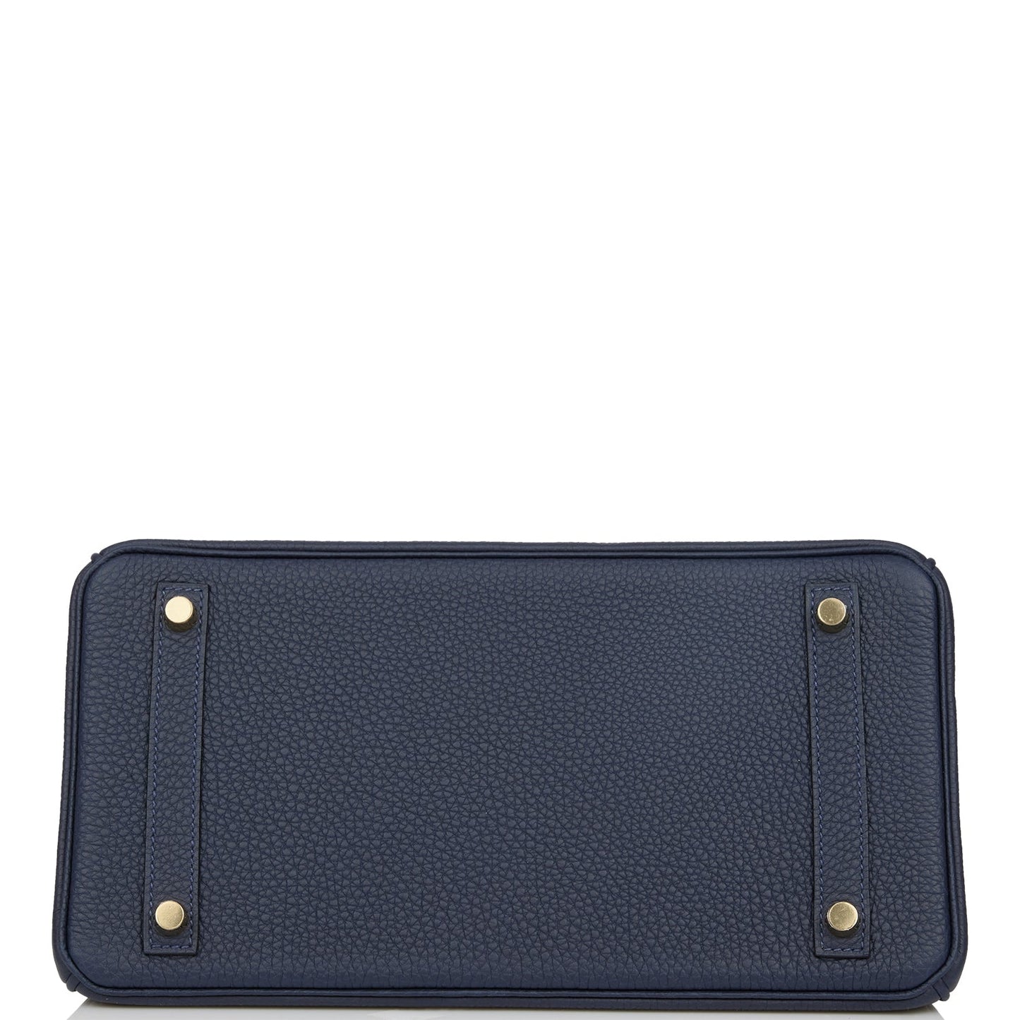 Hermes Birkin 30 Bleu Nuit Togo Gold Hardware