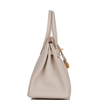 Hermes Birkin 30 Beton Togo Gold Hardware