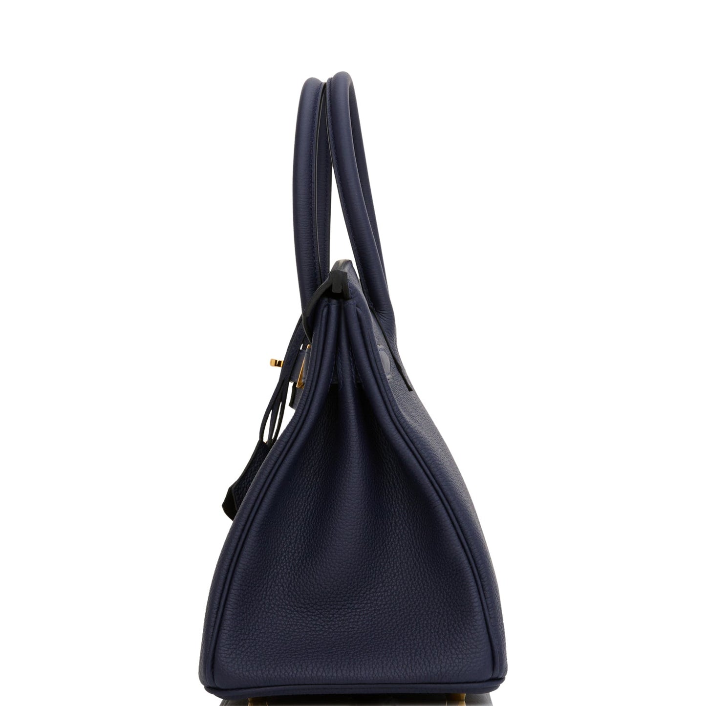Hermes Birkin 30 Bleu Nuit Togo Gold Hardware