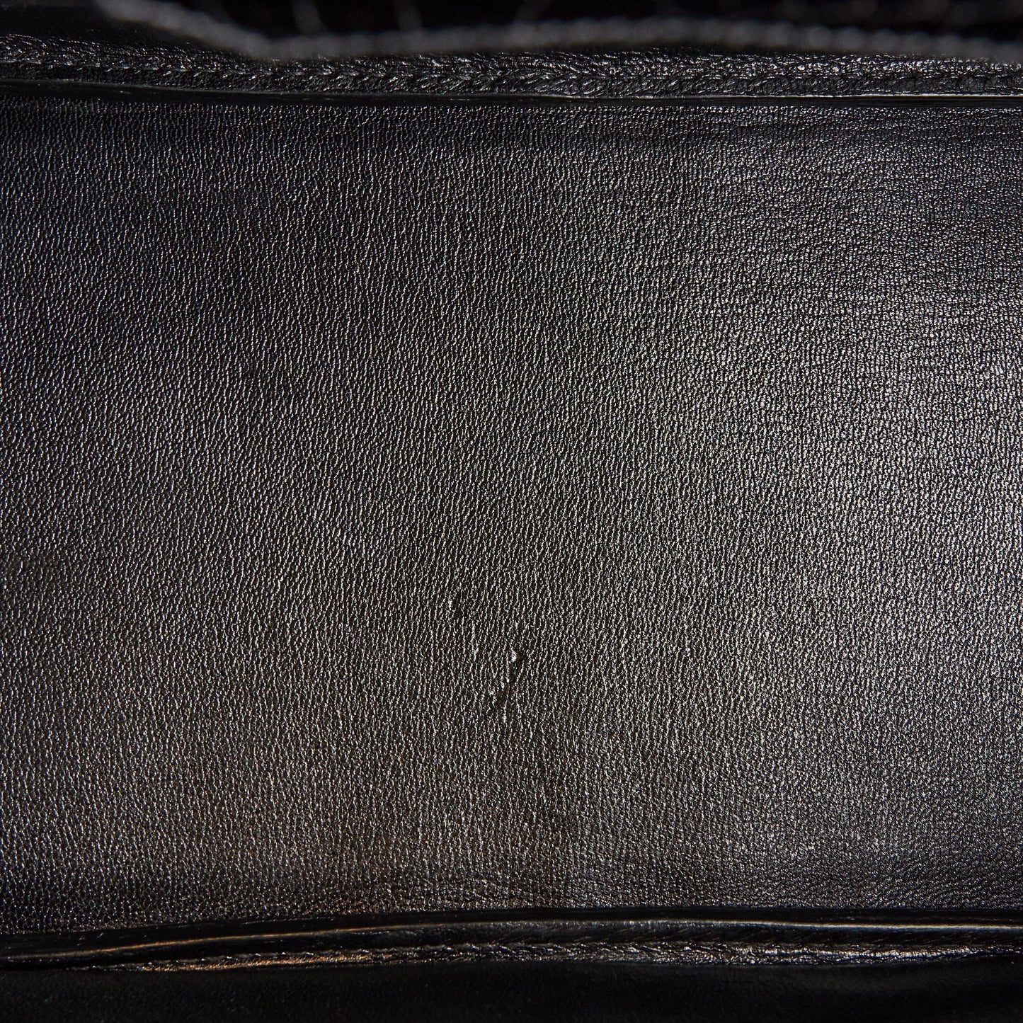 Hermes Birkin 35 Black Shiny Porosus Crocodile Palladium Hardware