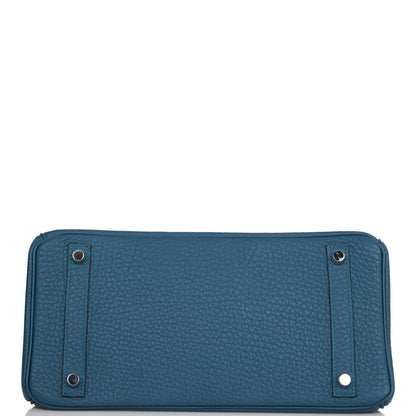 Hermes Birkin 30 Colvert Togo Palladium Hardware