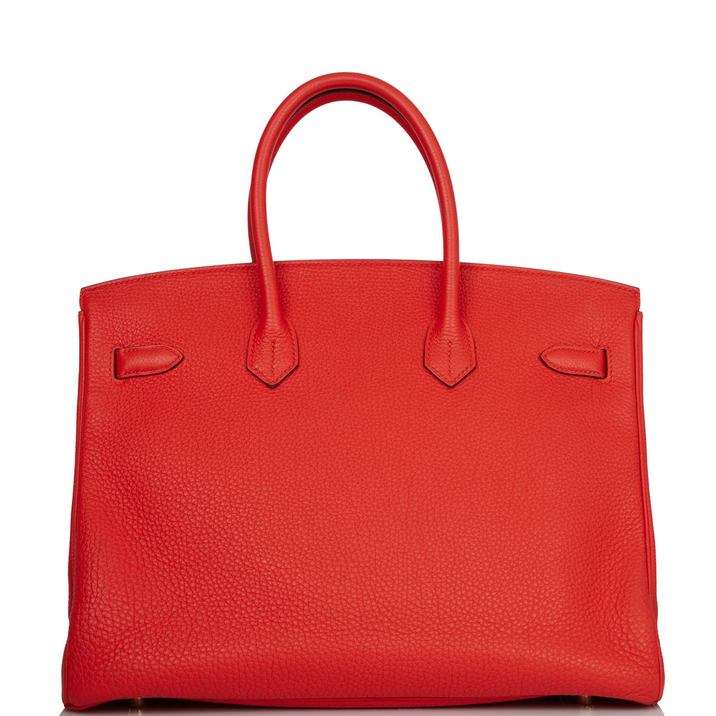 Hermes Birkin 35 Capucine Togo Gold Hardware