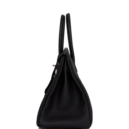 Hermes Birkin 30 Black Togo Rose Gold Hardware - Payment 2 for NN