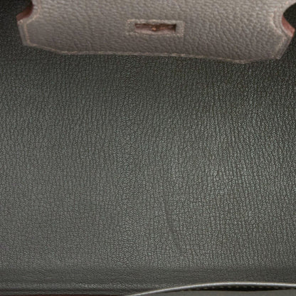 Hermes Birkin 35 Etain Togo Palladium Hardware