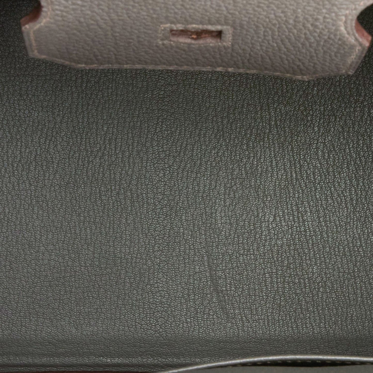 Hermes Birkin 35 Etain Togo Palladium Hardware