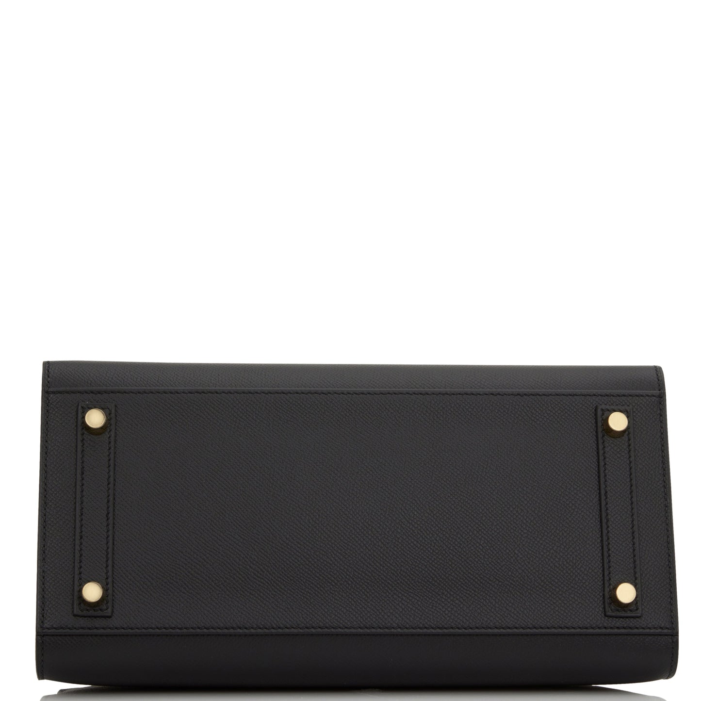Hermes Birkin 30 Sellier Black Epsom Gold Hardware