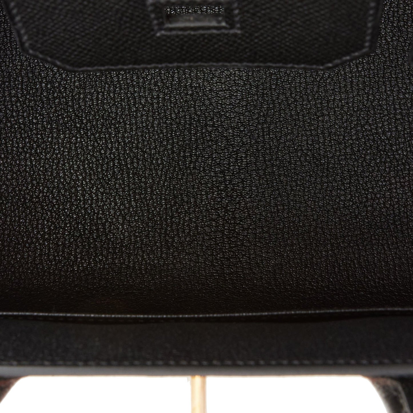 Hermes Birkin 30 Sellier Black Epsom Gold Hardware