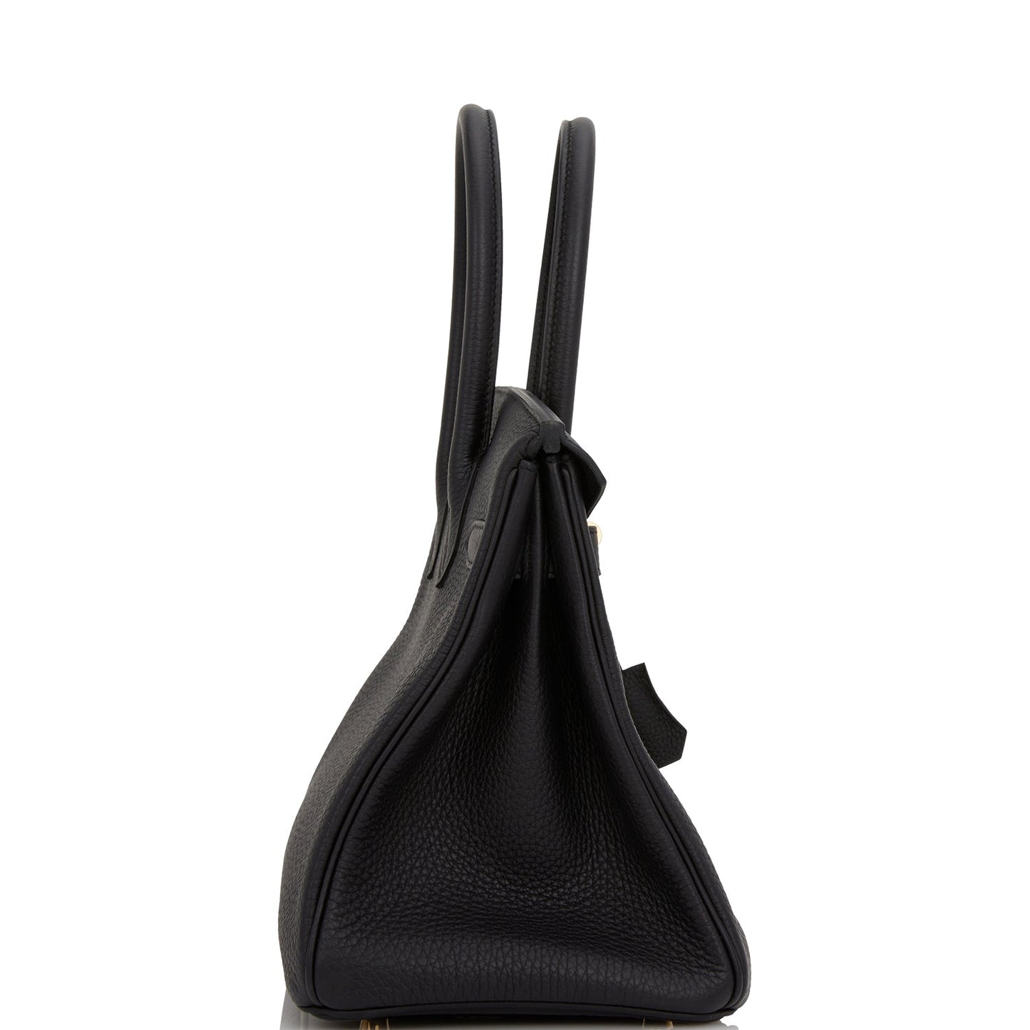 Hermes Birkin 30 Black Togo Gold Hardware