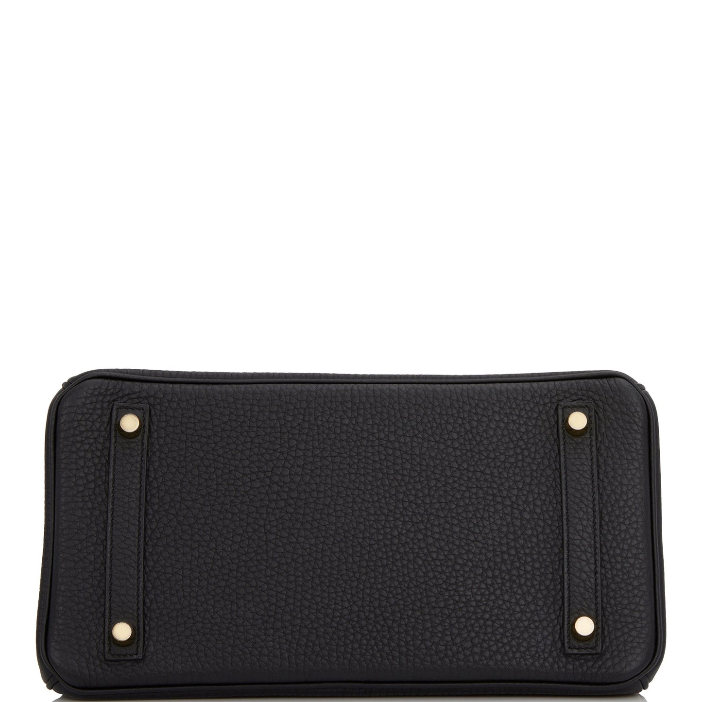Hermes Birkin 30 Black Togo Gold Hardware