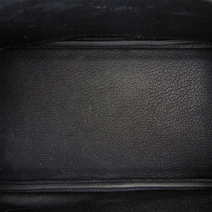Hermes Birkin 30 Black Togo Gold Hardware