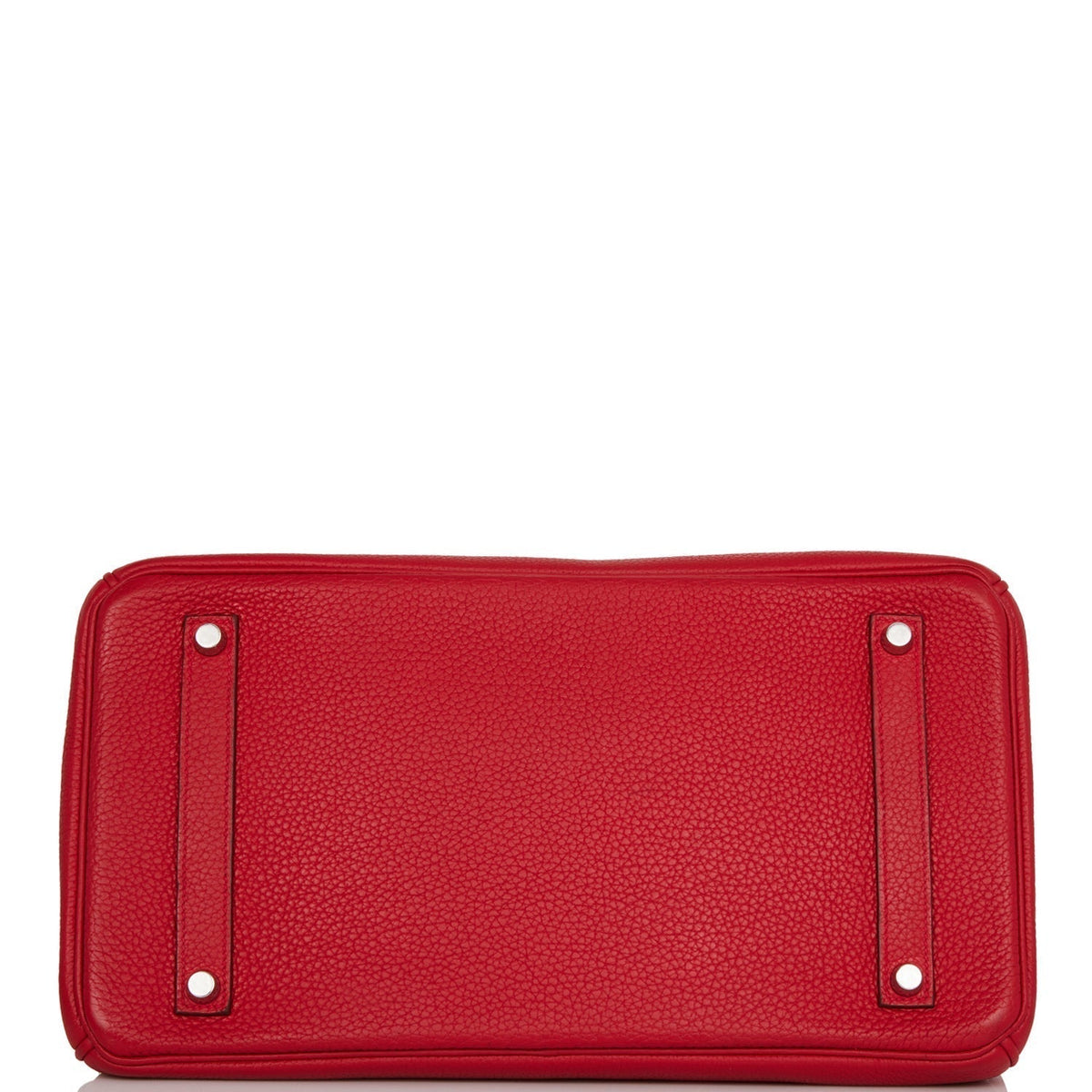 Hermes Birkin 35 Rouge Casaque Clemence Palladium Hardware