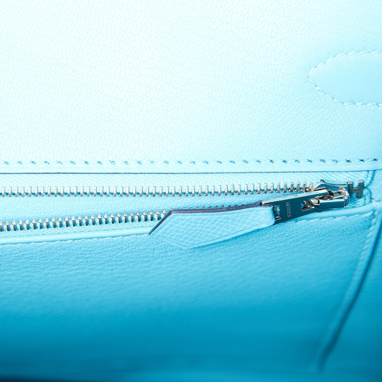 Hermes Birkin 30 Bleu du Nord Epsom Palladium Hardware