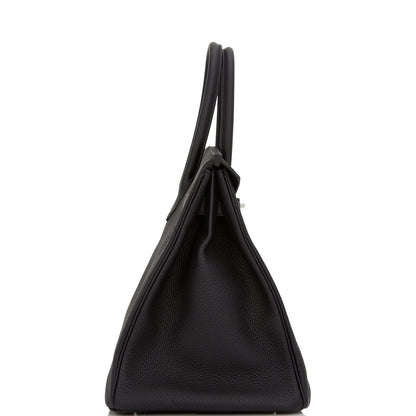 Hermes Birkin 35 Black Togo Palladium Hardware